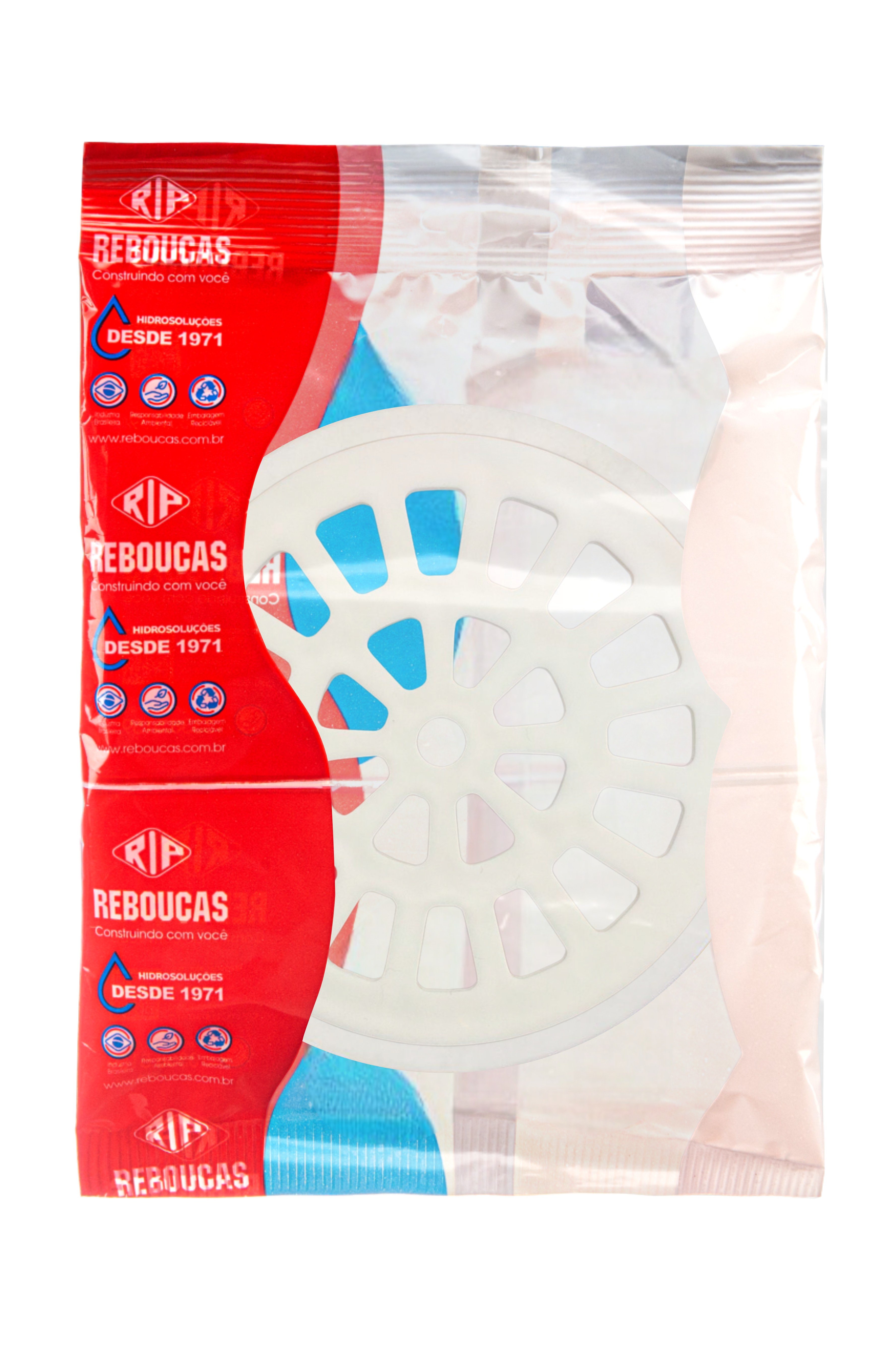 PORTA GRELHA E GRELHA QD 100mm BR