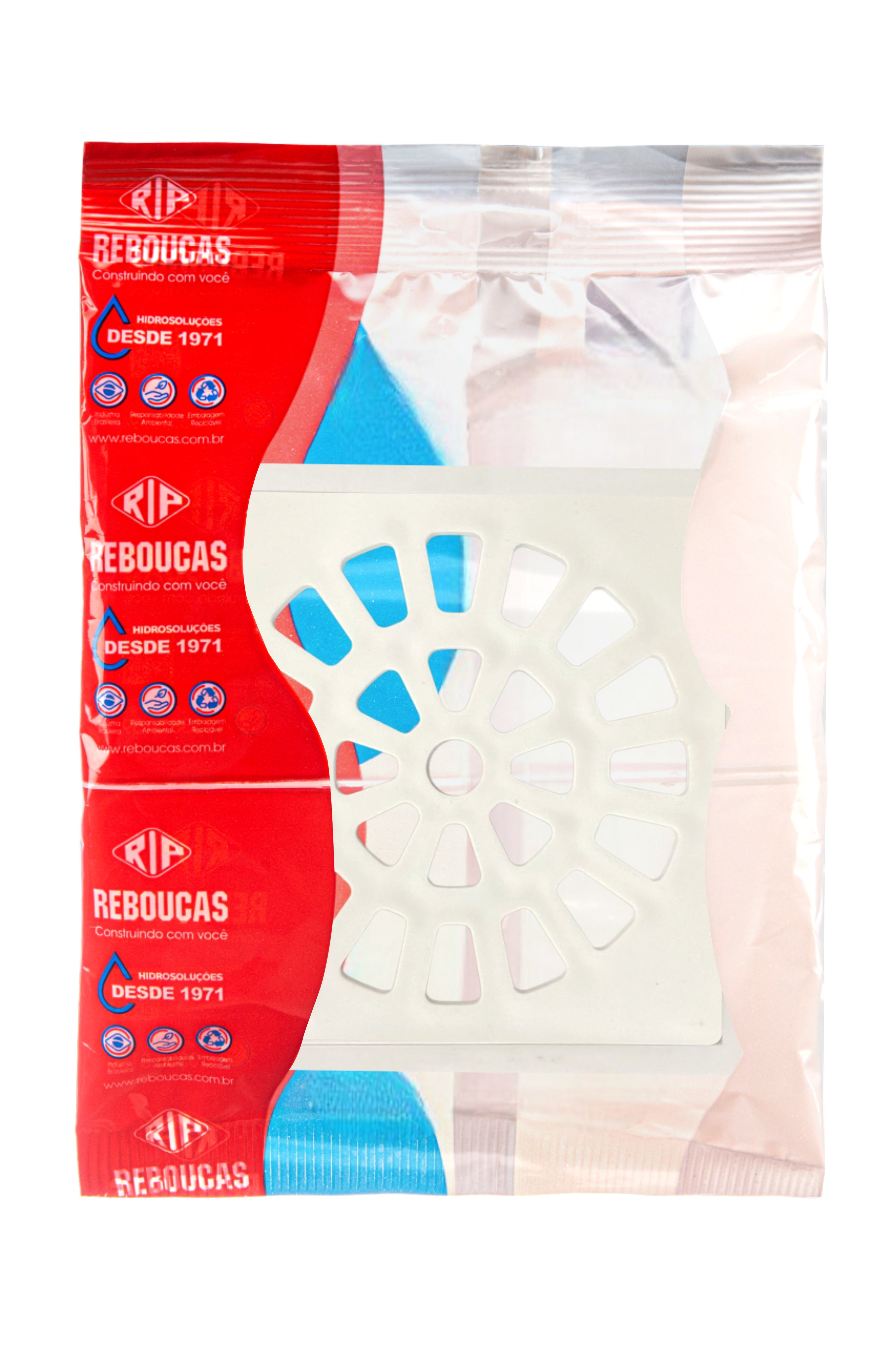 PORTA GRELHA E GRELHA QD 100mm CR