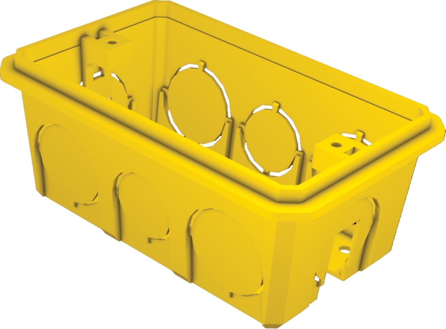CX PLASTICA 4X2 AMARELA C/20 ROMAZZI